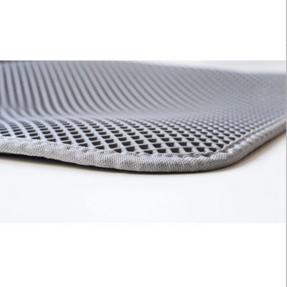 ⁠AktaşPet - Elekli Kedi Tuvalet Önü Paspası Kedi Kumu Paspası