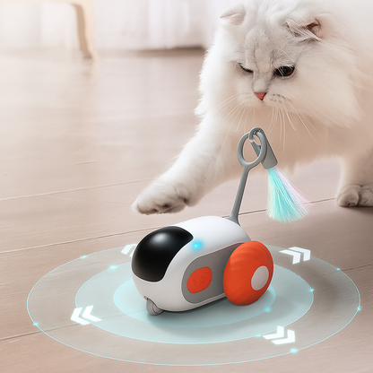 AktaşPet - Uzaktan Kumandalı Akıllı Kedi Oyuncağı