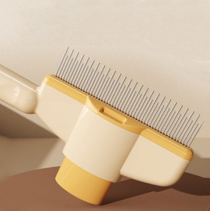 AktaşPet - Tek Tıklama Kedi & Köpek Tüy Toplama Tarağı