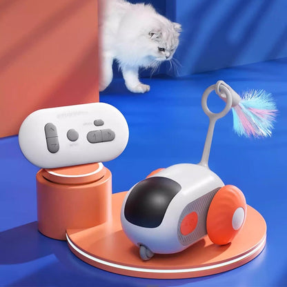 AktaşPet - Uzaktan Kumandalı Akıllı Kedi Oyuncağı