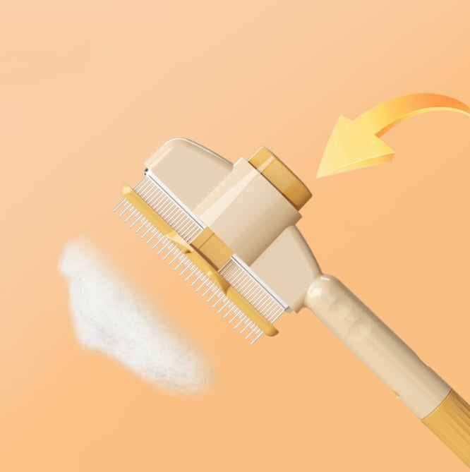 AktaşPet - Tek Tıklama Kedi & Köpek Tüy Toplama Tarağı