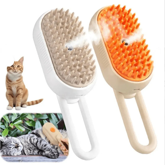 AktaşPet Buharlı Kedi Fırçası