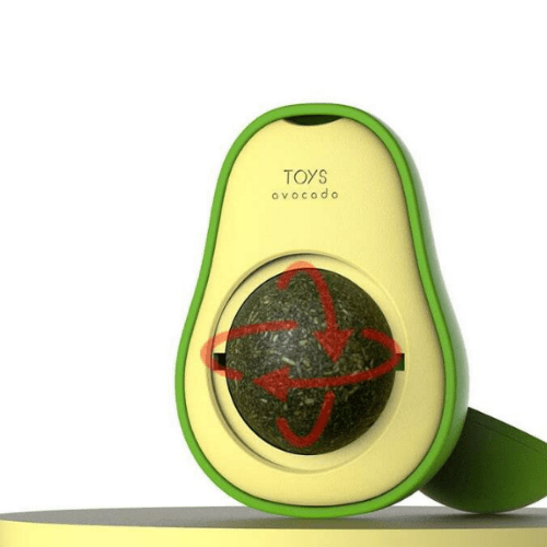 AktaşPet - Catnip Kedi Çimi Topu Oyuncağı